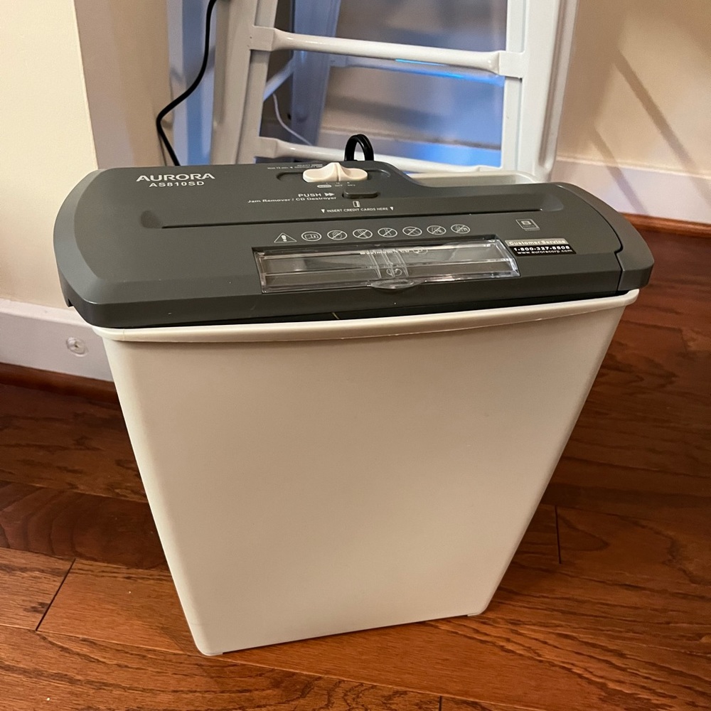 Aurora Paper Shredder